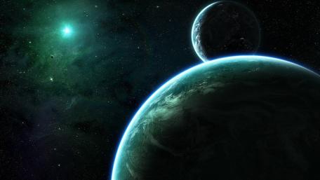 Mystical Worlds of the Cosmos wallpaper