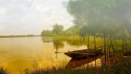 Serene Moments by the Lake wallpaper