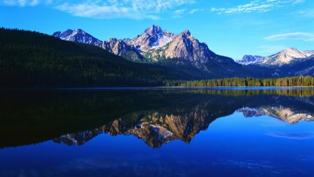 Salmon-Challis Lake wallpaper