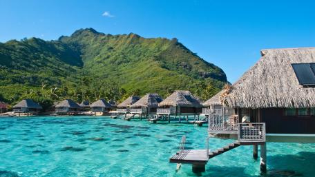 France Polynesia wallpaper