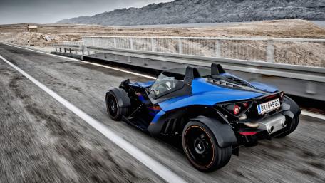Ultimate KTM X-Bow Driving Experience for Enthusiasts wallpaper