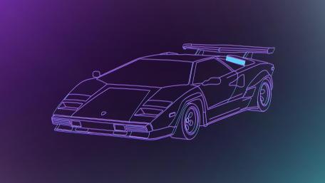 Lamborghini Countach wallpaper