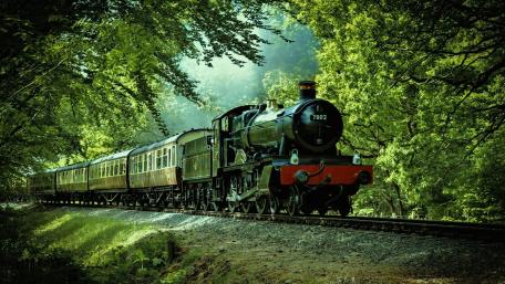 Train wallpaper