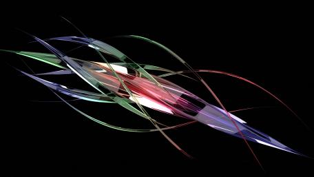 Glass wallpaper