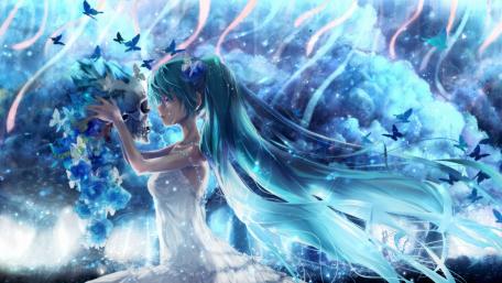Blue Symphony of Life and Death wallpaper
