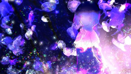 Medusa's Gaze in a Sea of Dreams wallpaper