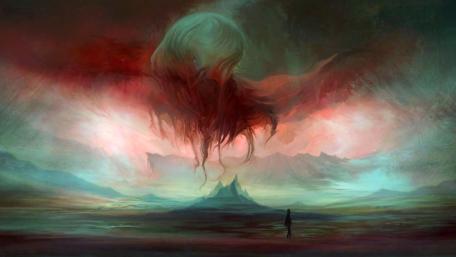 Celestial Visions of the Unknown World wallpaper