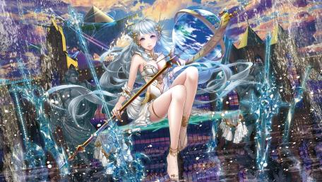Queen of world wallpaper