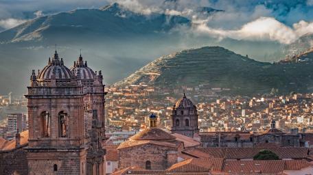 Cusco, Peru wallpaper