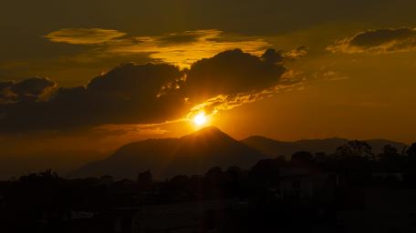sunset wallpaper