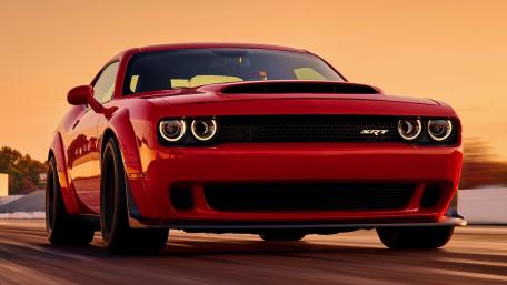 Red Dodge STR wallpaper