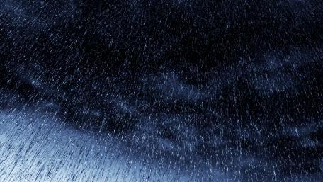 Rainy Night’s Embrace in the Dark Sky wallpaper