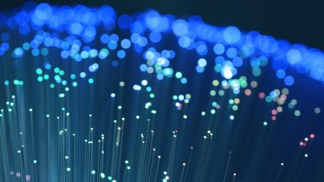Illuminated Fiber-Optic Dreams for Your Space wallpaper