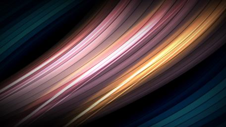 Fluid Lines of Color and Light Dance Together in Harmony wallpaper