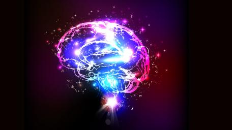 Neural Spark - The Fusion of Mind and Machine wallpaper