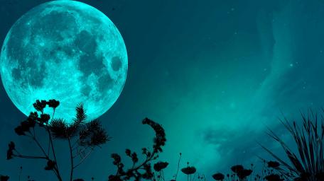 moin blue wallpaper