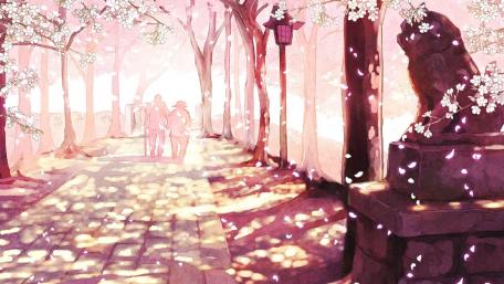 Peaceful times wallpaper