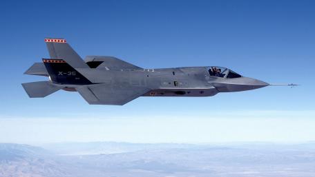 Lockheed Martin F35 wallpaper