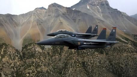 McDonnell Douglas F-15E Strike Eagle wallpaper