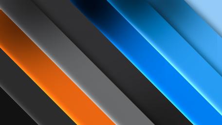 Vibrant Stripes in Motion wallpaper