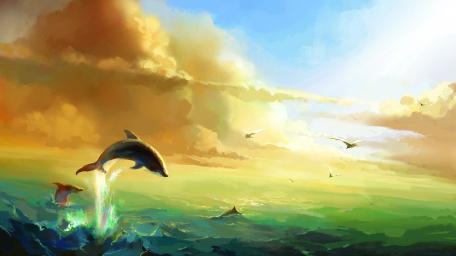 Dolphin wallpaper