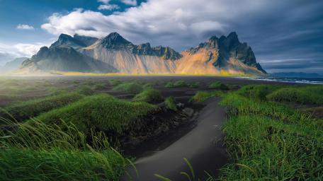 Vatnajokull National Park wallpaper