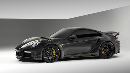 Porsche 992 Stinger GTR wallpaper