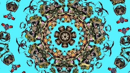 Image Kaleidoscope. 2021. wallpaper