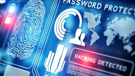 Digital Shield Advanced Security Wallpaper wallpaper