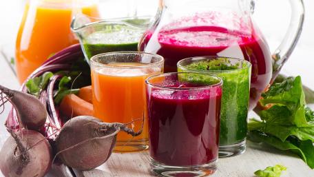 Detox juice wallpaper