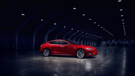 Tesla Model S wallpaper