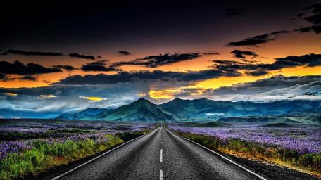 road wallpaper
