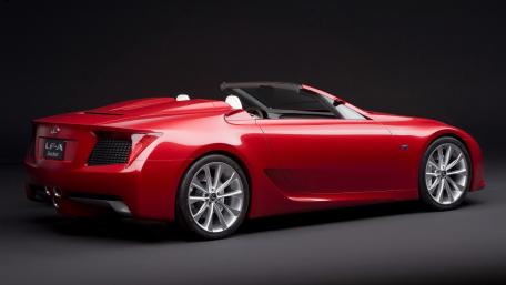 Lexus LFA Exhilarating Sports Car Wallpaper wallpaper