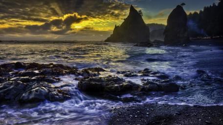 Rialto Beach wallpaper