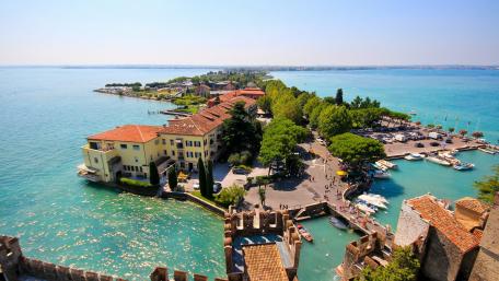 Lake Garda wallpaper