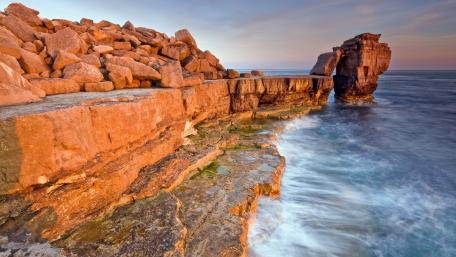 Stunning View from Pulpit Rock in Norway wallpaper