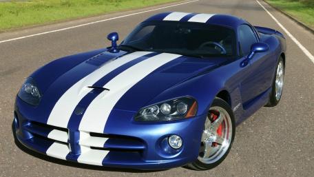 Stunning Dodge Viper on an Open Road wallpaper