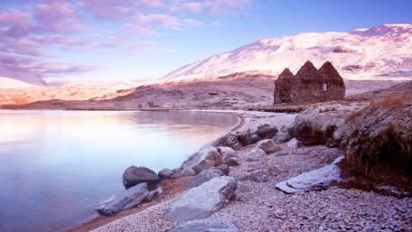 Loch Assynt wallpaper