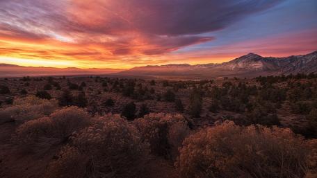 Breathtaking Morning in Nature's Paradise wallpaper