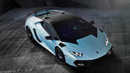 Sleek and Powerful Lamborghini Huracan Wallpaper wallpaper