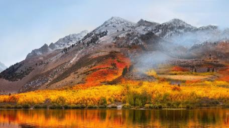 Kolsai lakes National Park (Kazakhstan) wallpaper