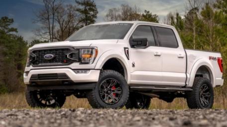 Powerful Ford F-150 in Nature Setting wallpaper