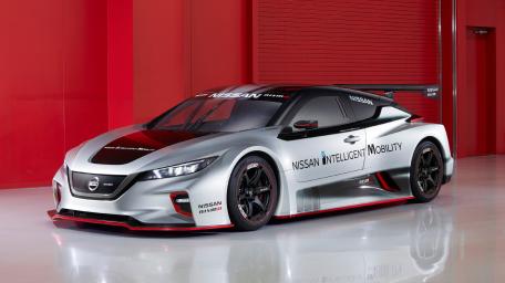 Nissan LEAF Nismo RC on Display in 4K Detail wallpaper