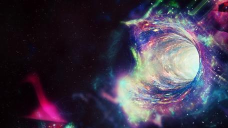 Vortex of the Cosmos wallpaper