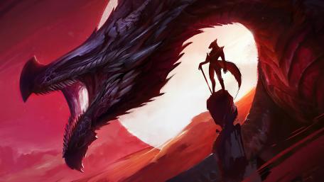 The Dragon King wallpaper
