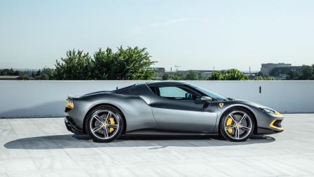 Ferrari 296 GTB: A Stunning Blend of Elegance and Power wallpaper