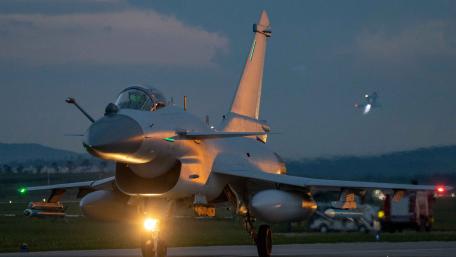 PLAAF J-10 wallpaper