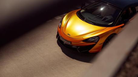 Mclaren 570s wallpaper