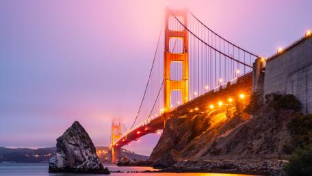 Golden Gate Bridge, San Francisco wallpaper