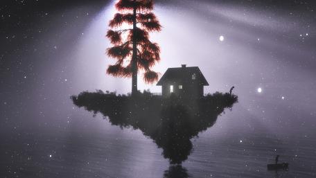 House Tree wallpaper